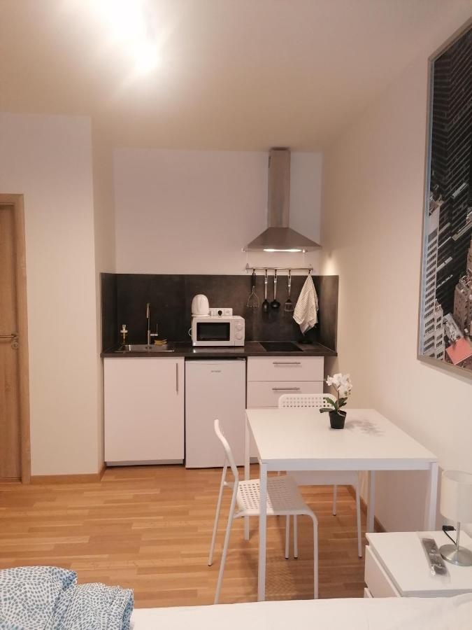 Studio Brand New Apartment #28 In New Building With Free Parking In City Center 프라하 외부 사진